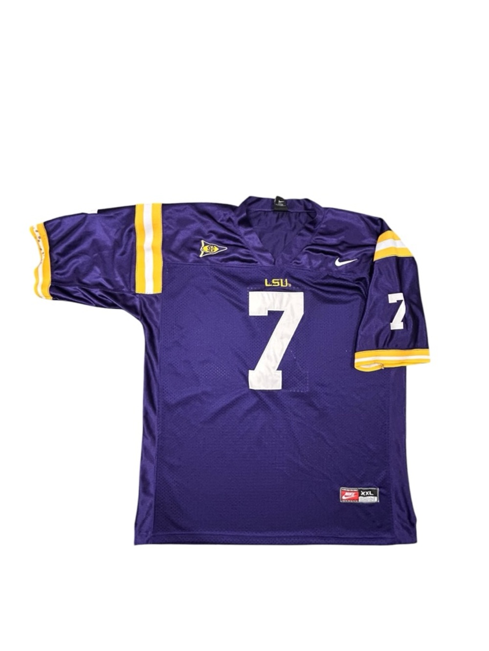 Nike Team LSU Purple & Gold #7 Football Jersey Leonard Fournette XXL SEC